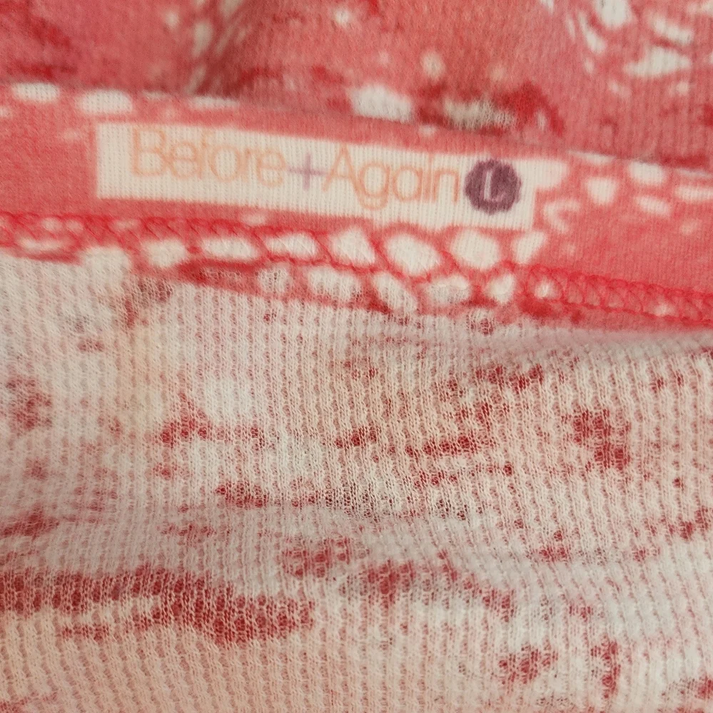 BEFORE + AGAIN - Long sleeve tee - Picture 3 of 3